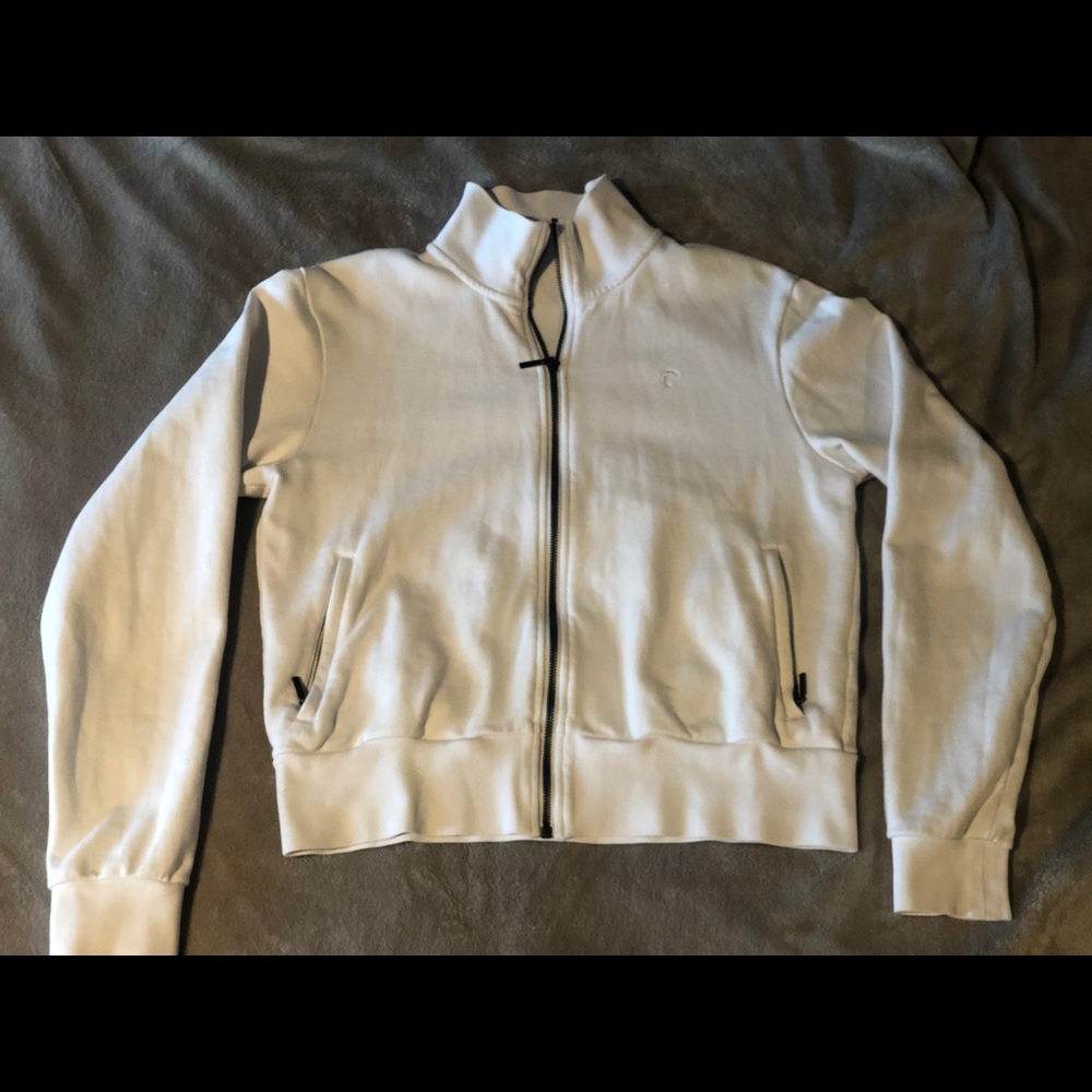 White Terry Jacket